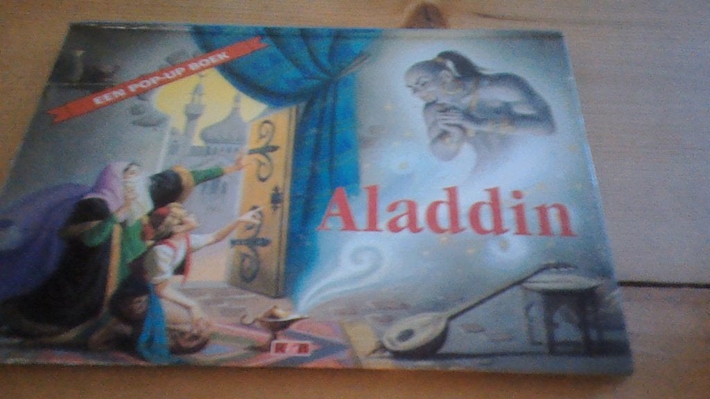 Pop-Up  Aladdin, Verzenden, Zo goed als nieuw, Beeldje of Figuurtje