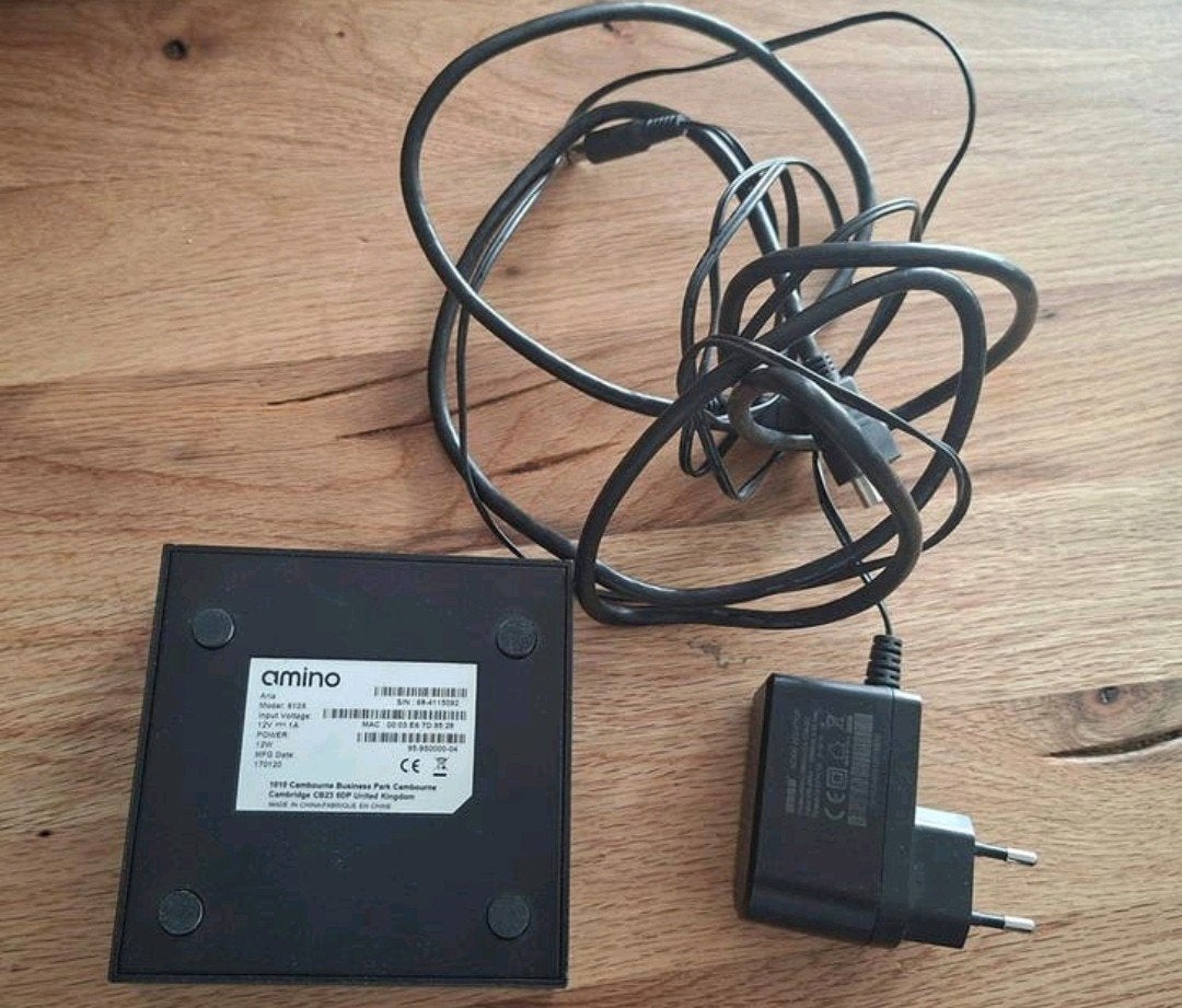 Amino Aria Odido tv box., Ophalen of Verzenden