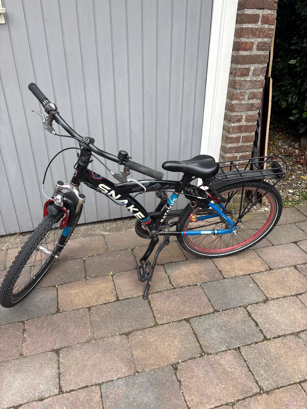 Gratis af te halen Jongensfiets 24 inch - Snake, Fietsen en Brommers, Fietsen | Jongens, Ophalen, Gebruikt, 24 inch