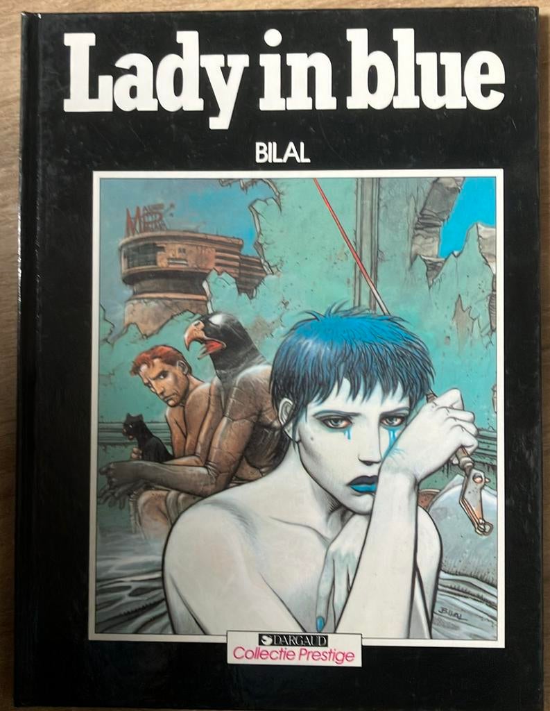 Bilal - Lady in blue (+bijlage), Boeken, Stripboeken, Eén stripboek, Ophalen of Verzenden, Gelezen