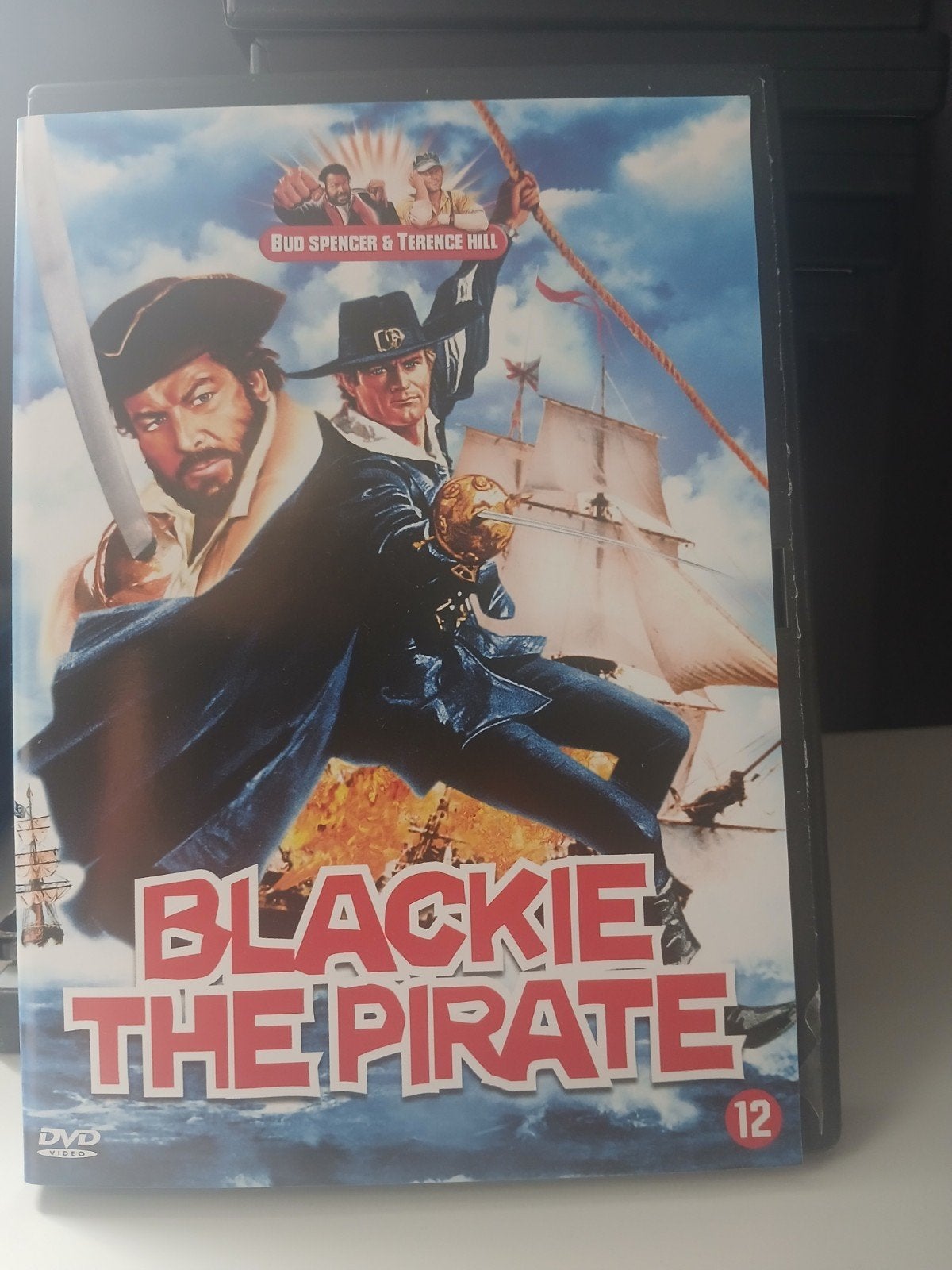 Blackie The Pirate DVD - Bud Spencer & Terence Hill, Cd's en Dvd's, Gebruikt, Actie, Ophalen of Verzenden, Vanaf 12 jaar