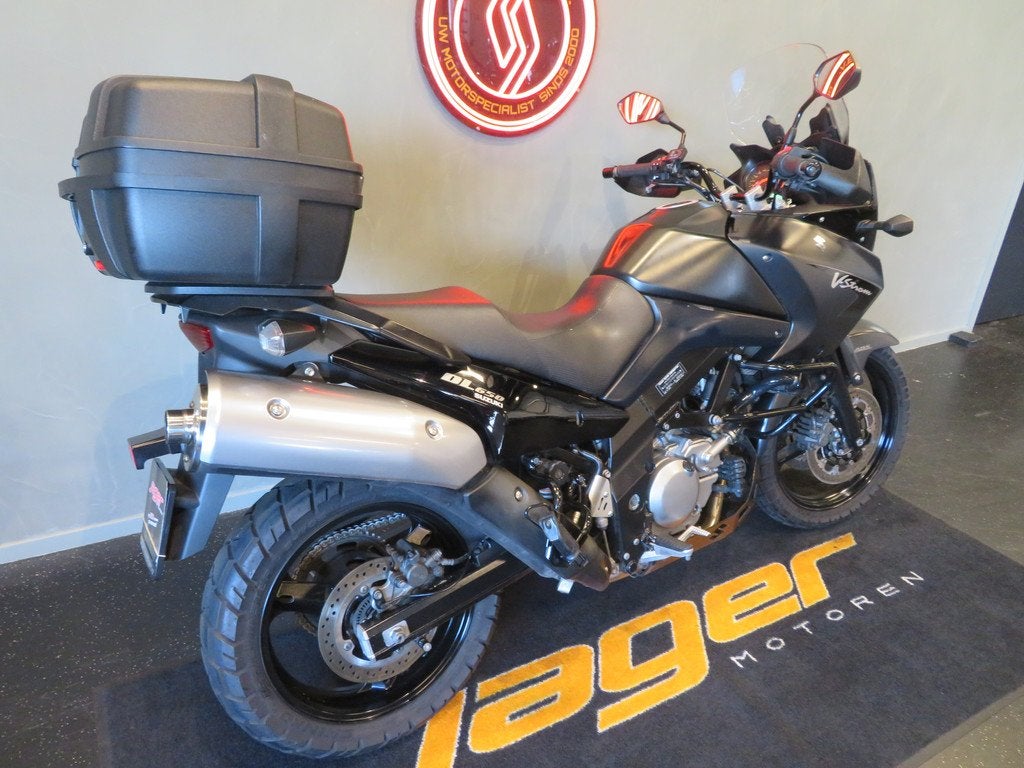 Suzuki DL 650 V-STROM BLACK RHINO TOP! (bj 2007), Motoren, Motoren | Suzuki, Bedrijf, Toermotor
