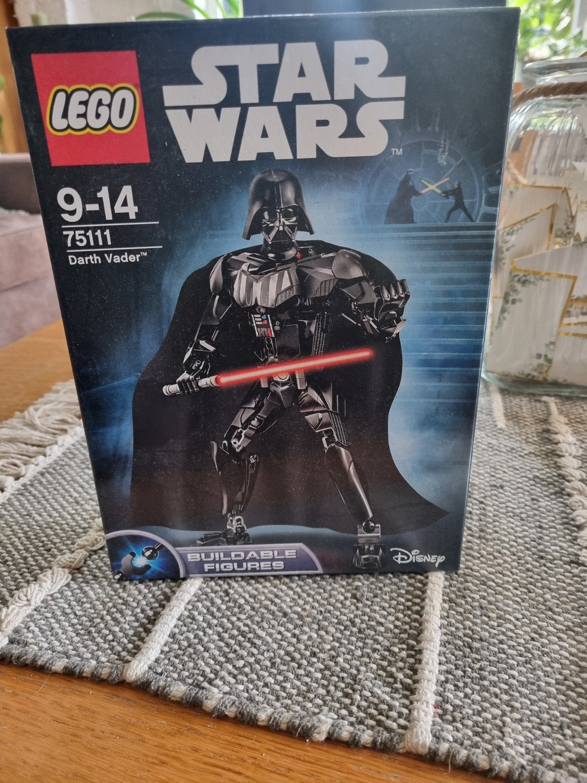 LEGO Star Wars Darth Vader 75111 Buildable Figure, Ophalen of Verzenden, Nieuw, Actiefiguurtje
