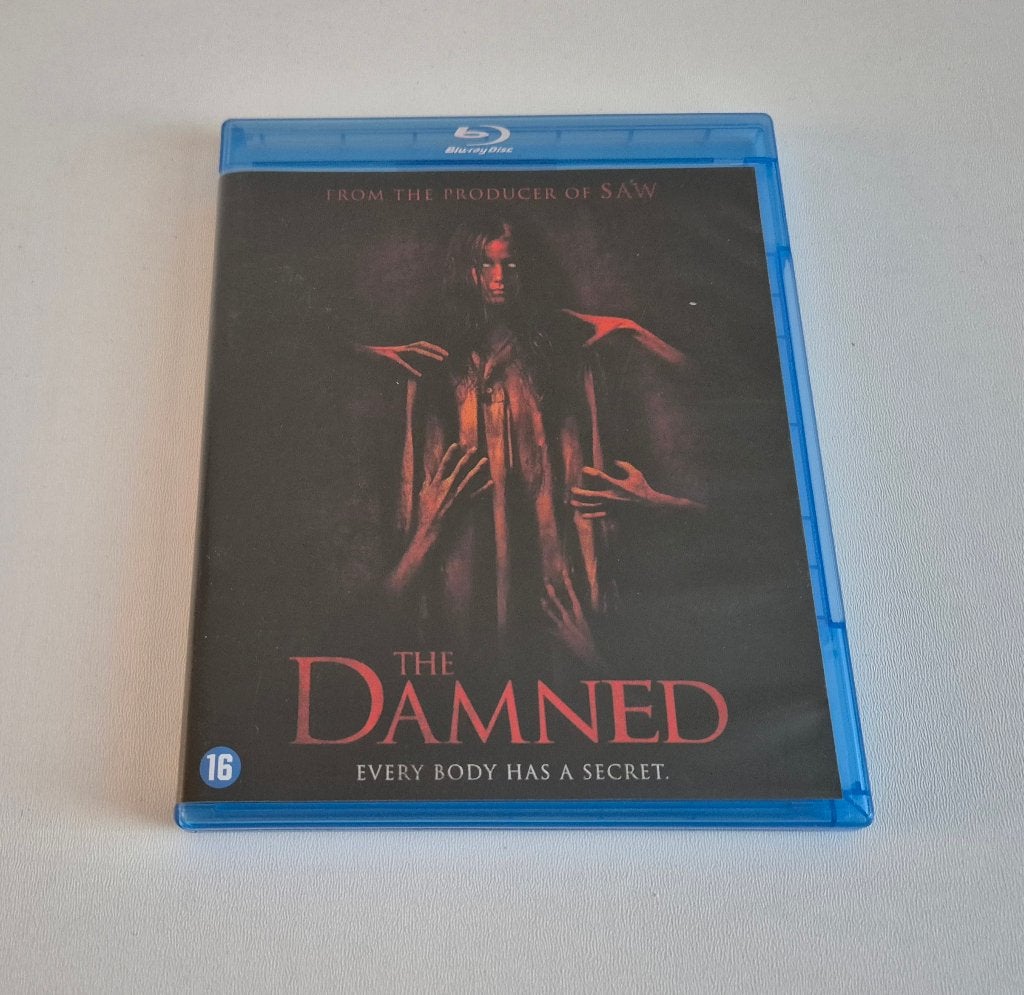 The Damned / Gallows Hill Blu-Ray Horror NL, Horror, Vanaf 16 jaar, Nederlands, Film