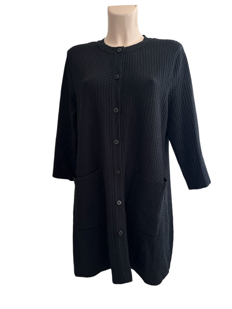 COS vest M, Maat 38/40 (M), Zwart, Ophalen of Verzenden, Zo goed als nieuw