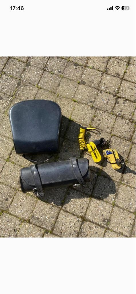 Harley Davidson BIG MAMMA SEAT, Ophalen of Verzenden