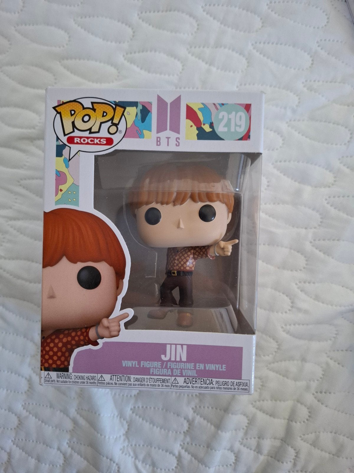Funko Pop BTS Jin, Ophalen of Verzenden, Nieuw