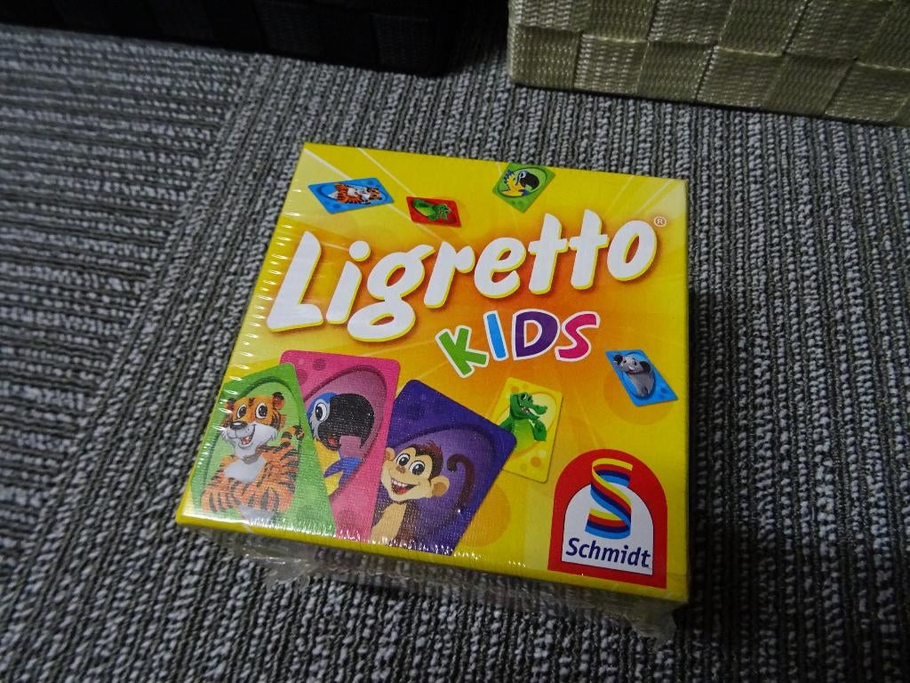 Lingretto Kids - nieuw in folie, Hobby en Vrije tijd, Gezelschapsspellen | Kaartspellen, Nieuw, Een of twee spelers, Drie of vier spelers