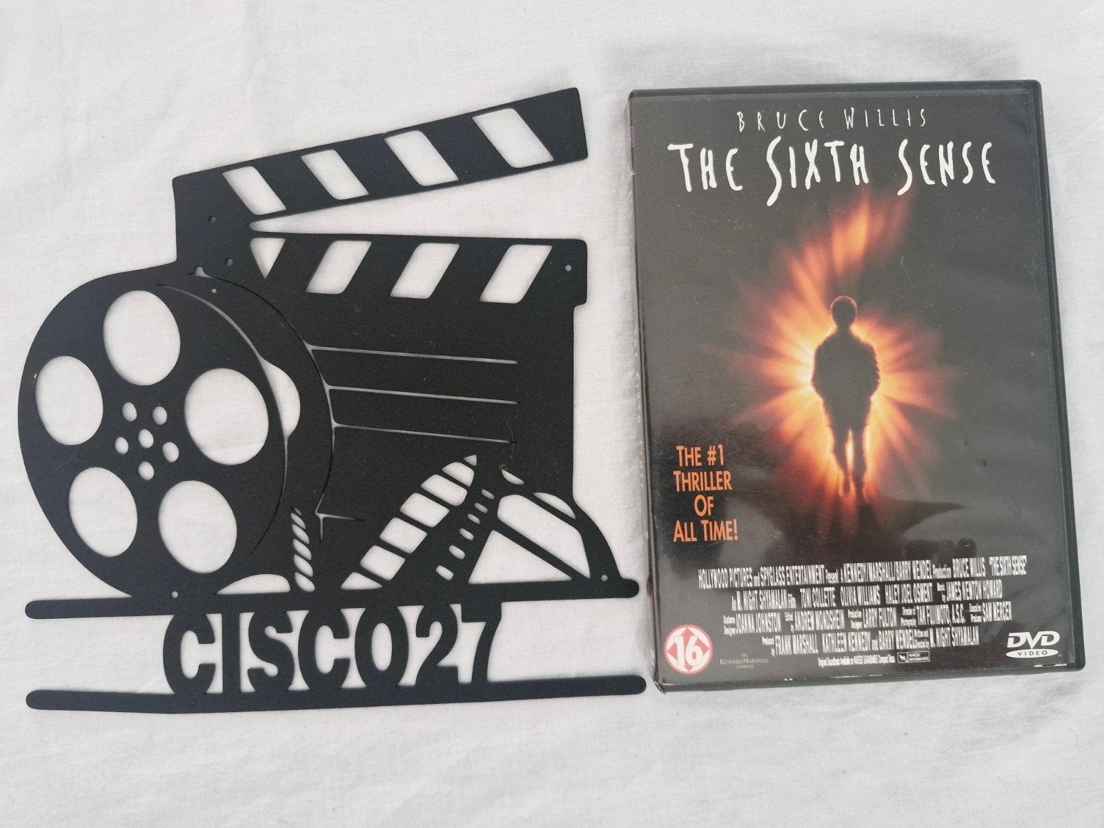 The Sixth Sense, Cd's en Dvd's, Bonusmateriaal, Vanaf 16 jaar, Italiaans, Actiethriller