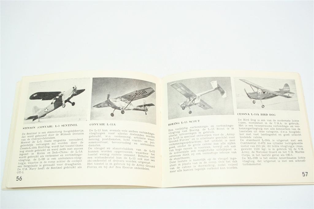 Vliegtuigen Amerikaanse Luchtmacht — De Jong [1954], Verzamelen, Gebruikt, Schaalmodel, -, -