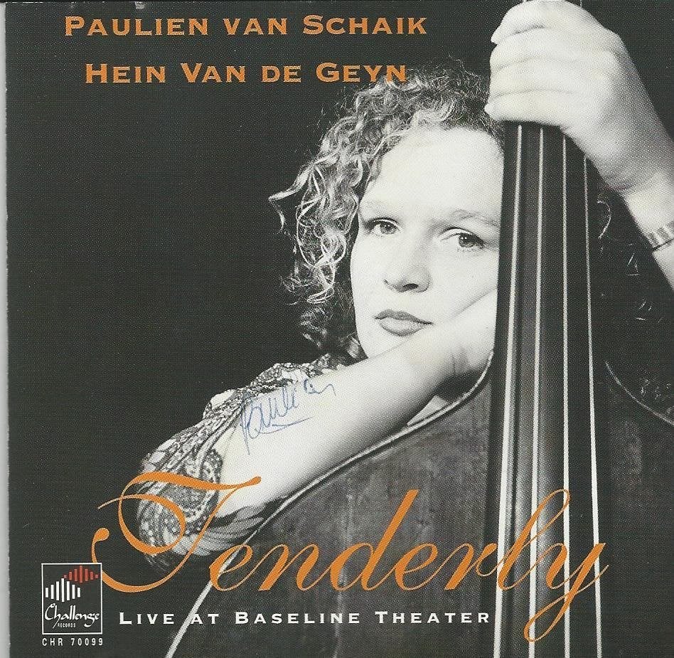 Paulien van Schaik, Hein Van de Geyn ‎– Tenderly = 6,99, Ophalen of Verzenden, Zo goed als nieuw, Jazz