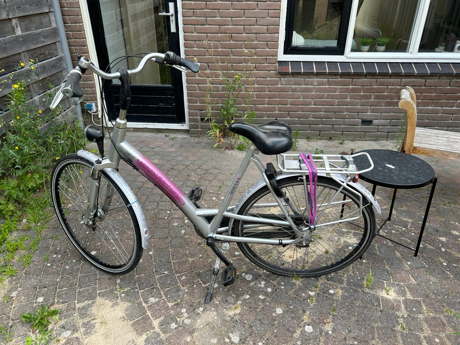 Sparta Hero Dames stadsfiets, Fietsen en Brommers, Ophalen, Zo goed als nieuw, Sparta