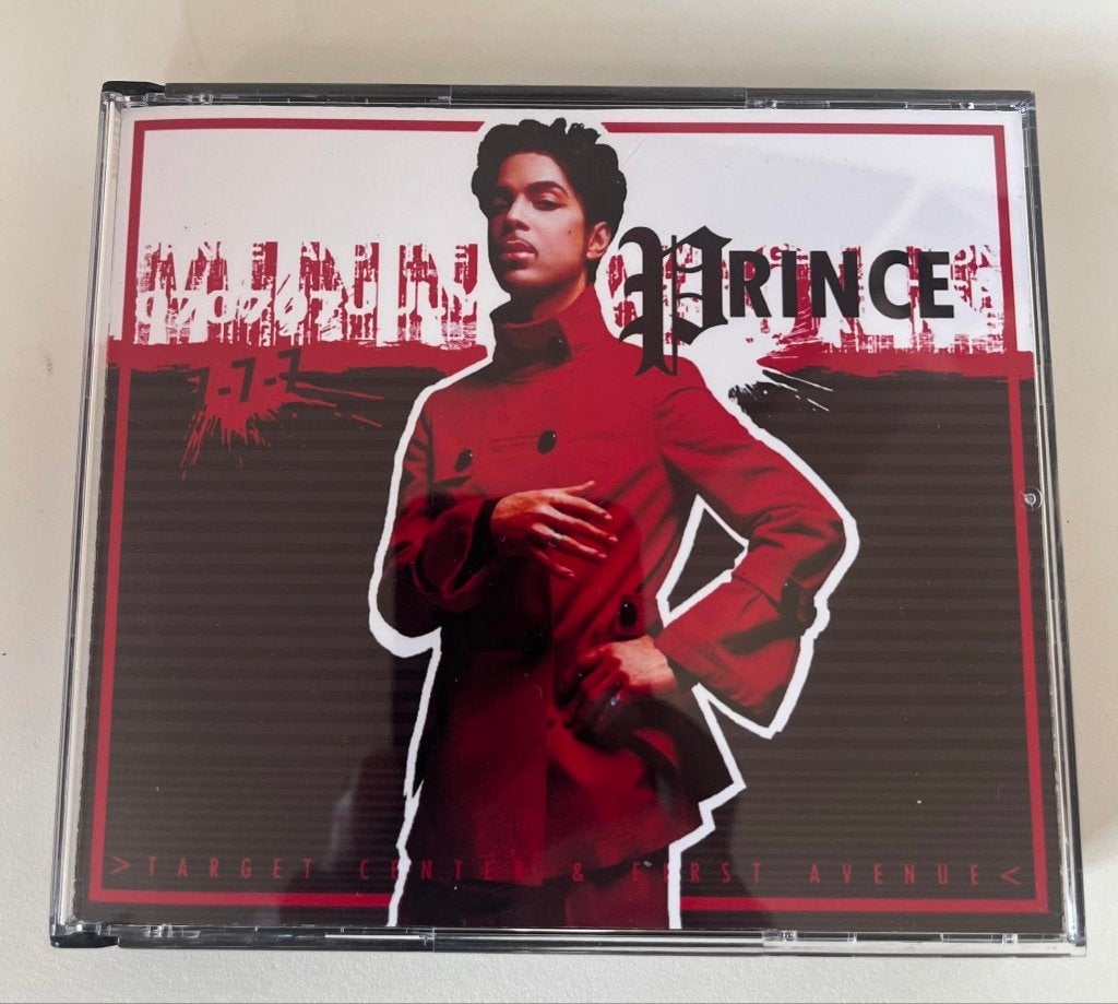 Prince - Target Center, Minneapolis 2007 3CD, Cd's en Dvd's, Import, Live-album, Nieuw in verpakking, Verzenden