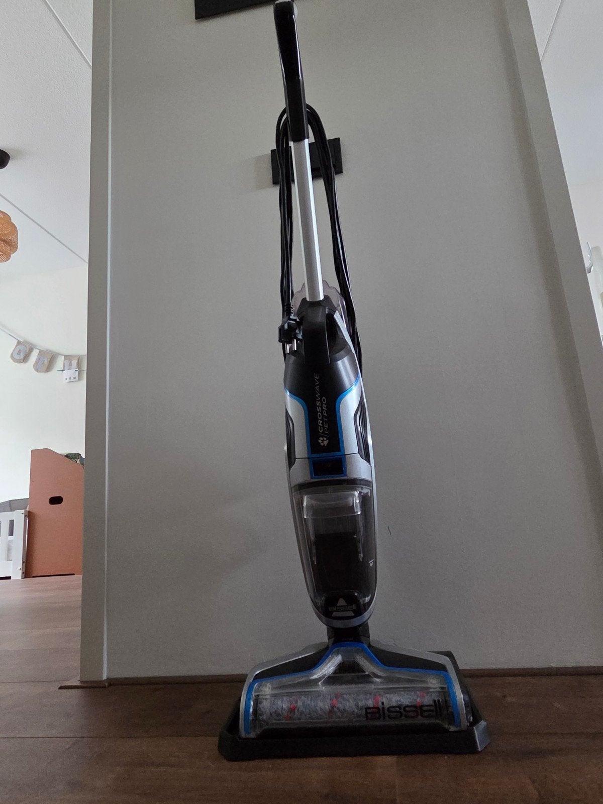 Bissell CrossWave Pet Pro - 3-in-1 nat- en droogzuiger, Witgoed en Apparatuur, Stofzuigers, Overige merken, Gebruikt, Dweilfunctie