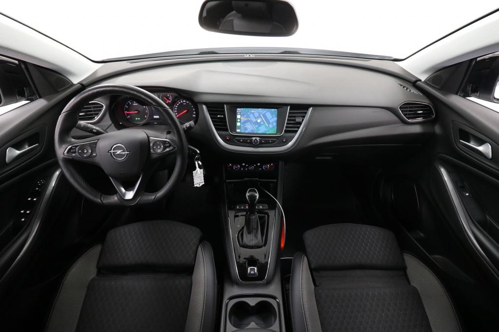 Opel Grandland X 1.2 Turbo Elegance (Automaat) + Trekhaak, Automaat, 12 maanden, Stof, Gebruikt