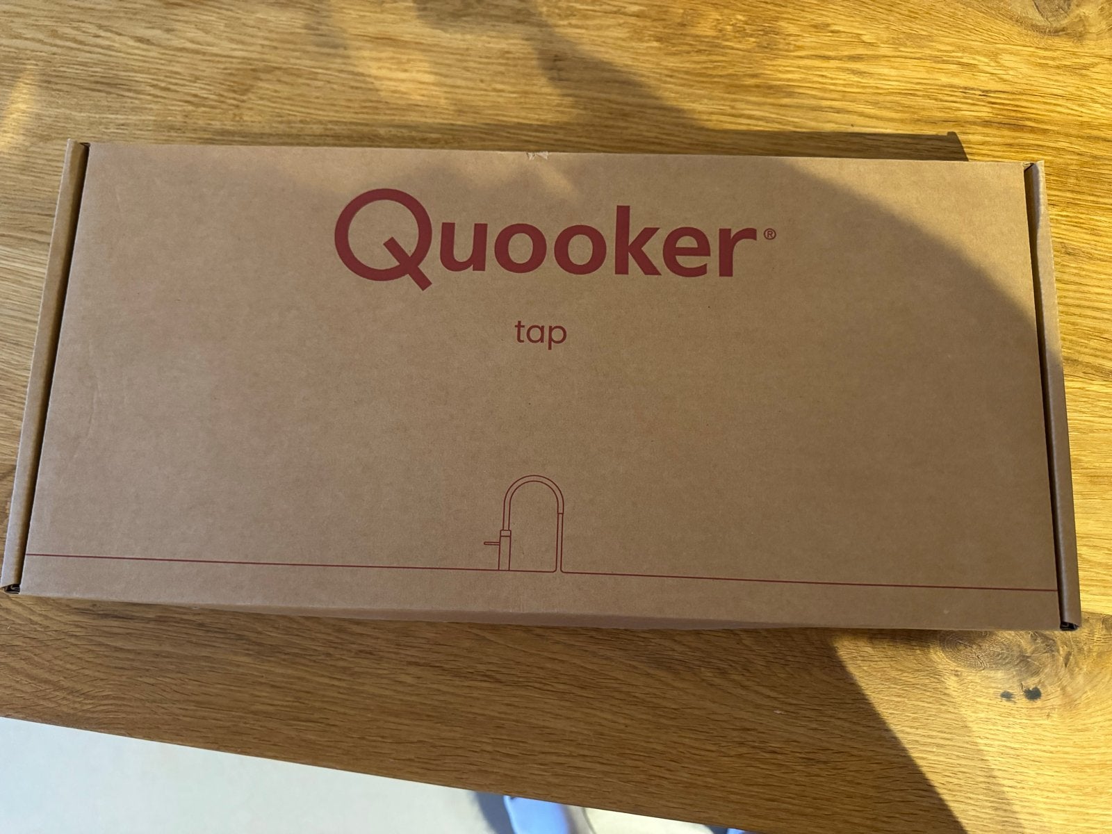 Nieuwe Quooker Fusion Round RVS met PRO3 reservoir, Ophalen, Overige typen, Metaal, Overige merken
