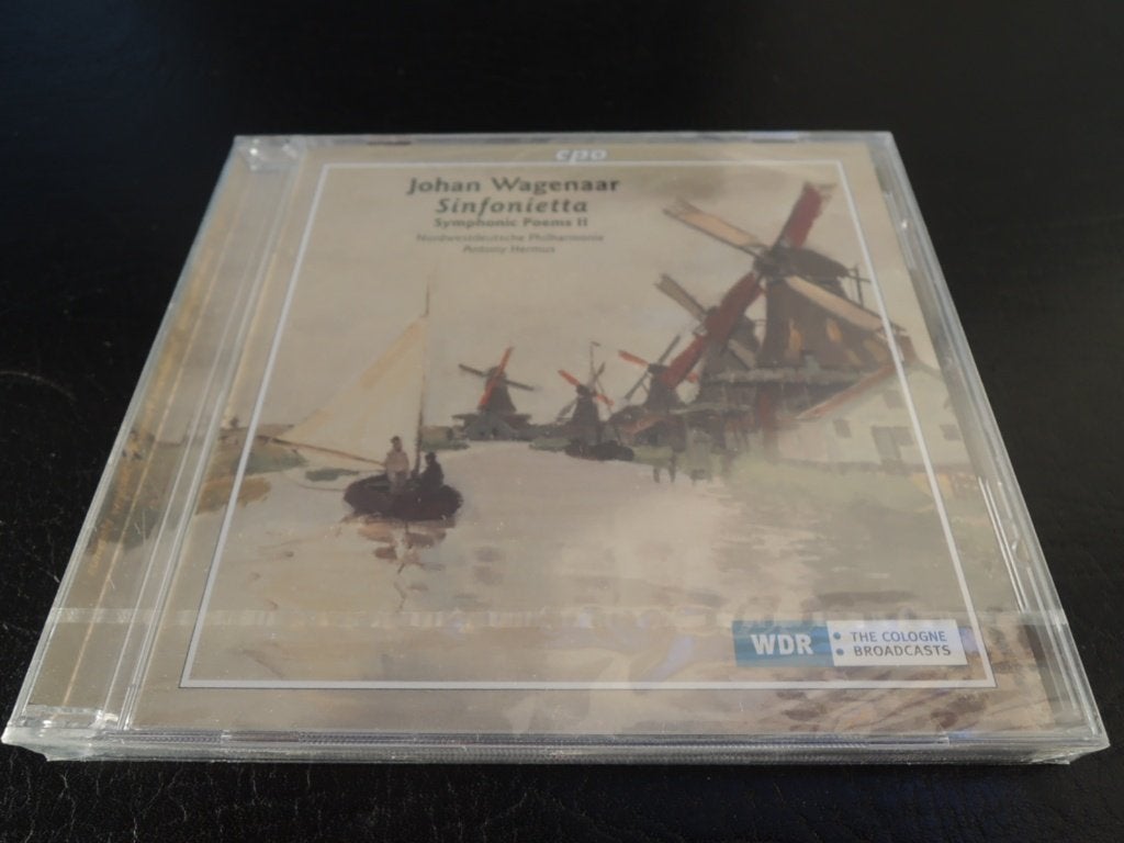 Johan Wagenaar Symfonische gedichten Hermus, Overige componisten, Ophalen of Verzenden, Romantiek, Inclusief boekje