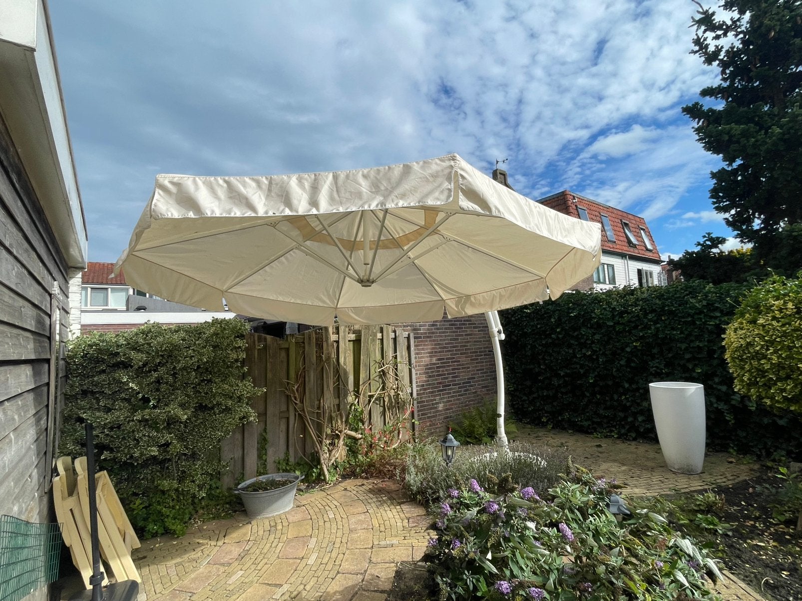Easy Sun Parasol, Ophalen, Gebruikt, Zweefparasol, Kantelbaar
