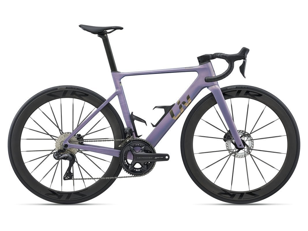LIV EnviLiv Advanced Pro Dames Ember Violet S S, Fietsen en Brommers, Fietsen | Racefietsen, 28 inch, Carbon, -, -