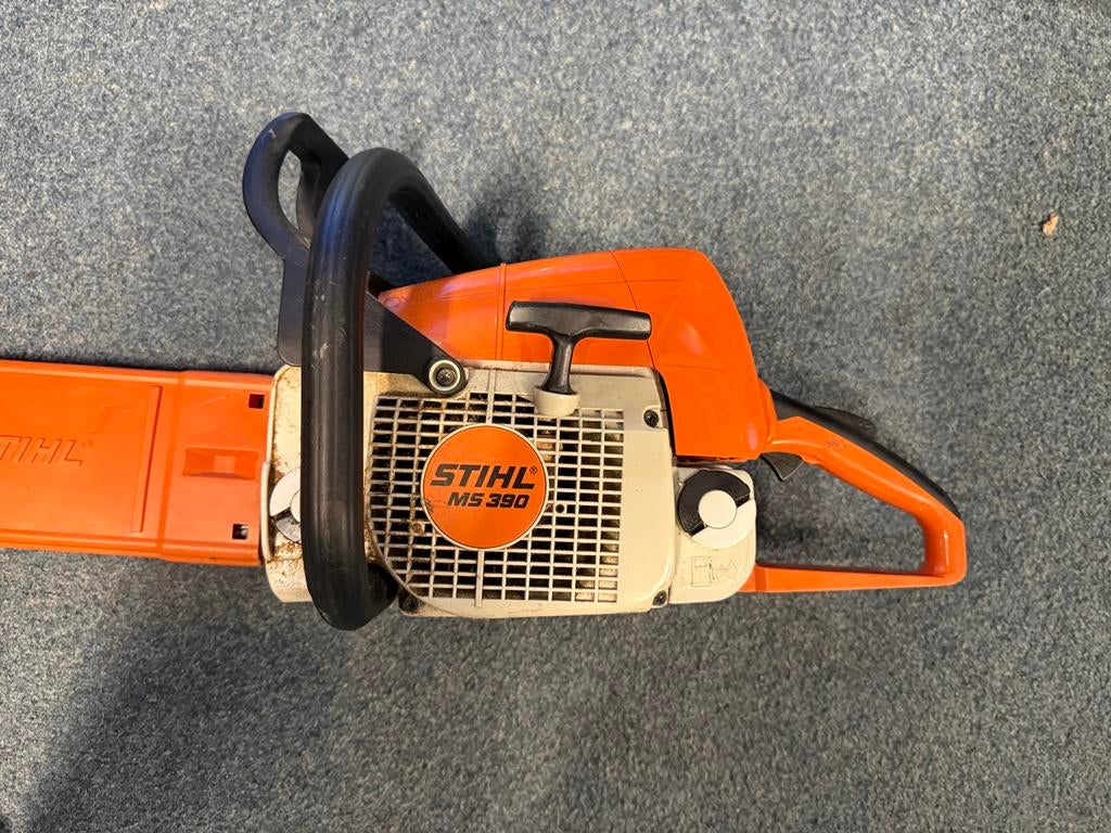 Stihl MS 390 Kettingzaag - Krachtig 4.6 pk, Ophalen of Verzenden, Gebruikt, Stihl