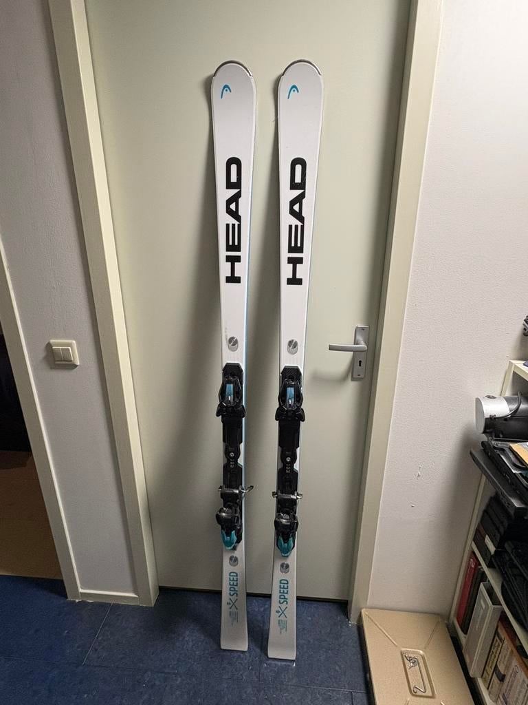 Head E-Speed ski's 2024 met Freeflex 14 bindingen 180cm, Ophalen of Verzenden, Zo goed als nieuw, Skiën, Head