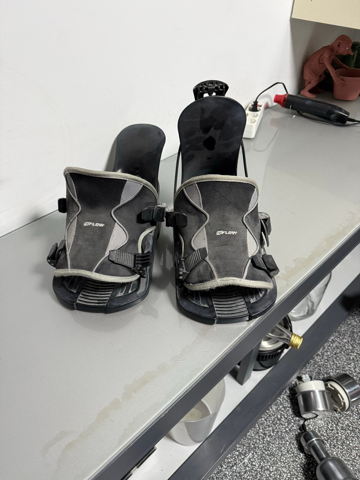 Flow Snowboard Bindingen - Gebruikt, Sport en Fitness, Ophalen, Gebruikt, Bindingen