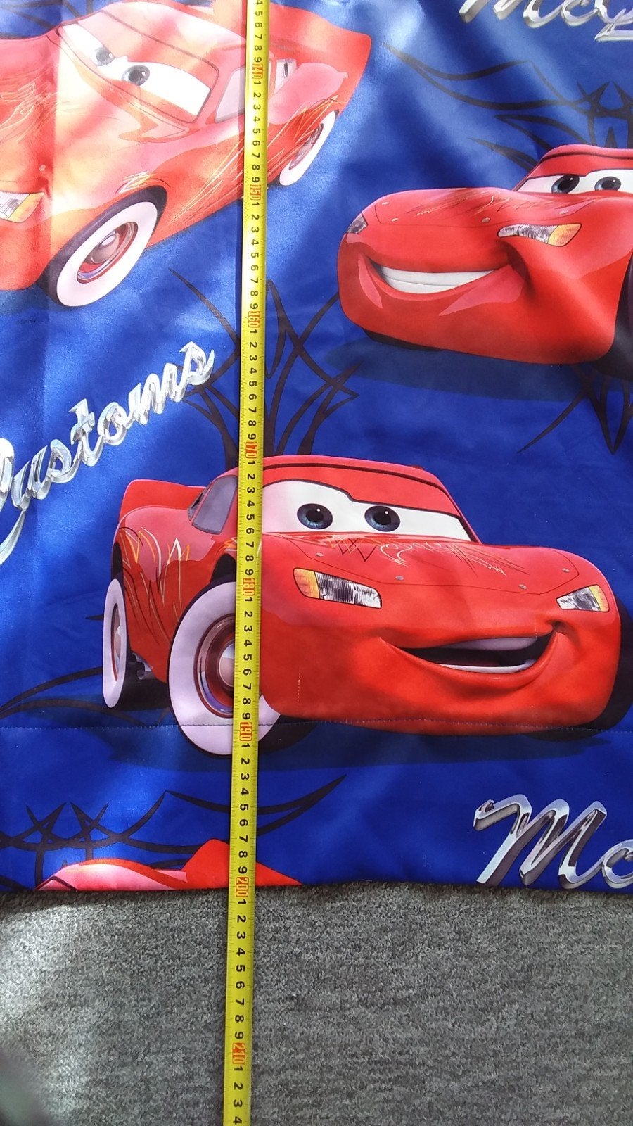 Cars verduistering gordijnen,, Kinderen en Baby's, Kinderkamer | Inrichting en Decoratie, Ophalen, Zo goed als nieuw, Disney