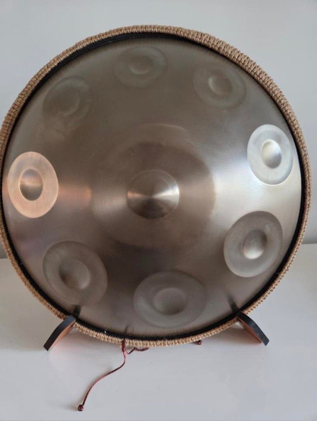 Gouden 9 tonen handpan, 432 hz, nieuw!, Ophalen of Verzenden, Nieuw, Melodische percussie