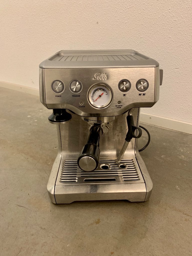 Foto 3 van Solis Caffespresso Pro (Type 117) espressomachine + Caffissi