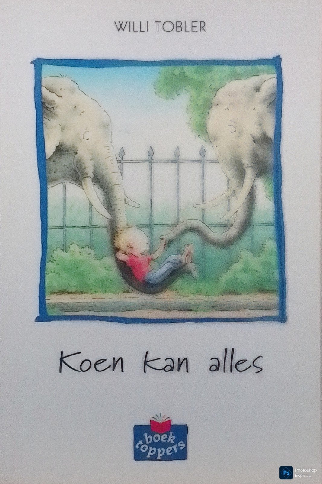Koen Kan Alles, Boeken, Gelezen, Fictie algemeen, Ophalen of Verzenden, Willi Tobler.