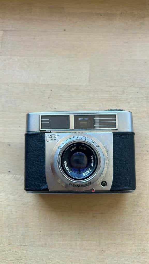 Zeiss ikon contessa, Audio, Tv en Foto, Fotocamera's Analoog, Ophalen of Verzenden, Gebruikt, Compact, Overige Merken