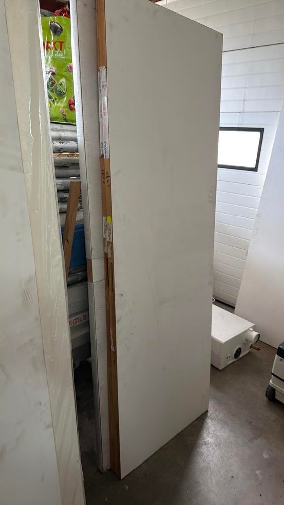 Diverse deuren stomp en opdek., Doe-het-zelf en Verbouw, Deuren en Horren, Ophalen, Binnendeur, Nieuw, 200 tot 215 cm