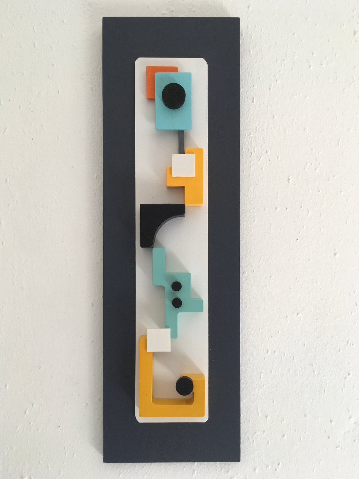 Wandreliëf, Antiek en Kunst, Ophalen of Verzenden, Wanddecoratie, 20 - 50 cm, Europa