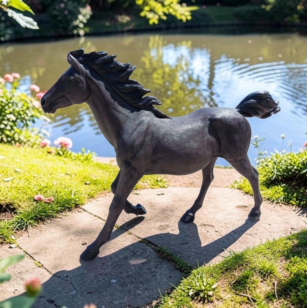 Beeld paard Koe Varken Kalf Geit Schaap Lammetje Ezel Beeld, Ophalen, Nieuw, Kunststof, Dierenbeeld