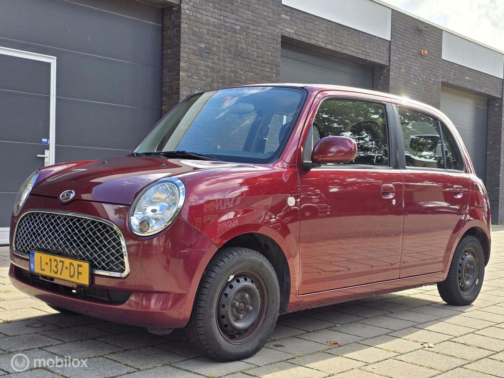 Daihatsu Trevis 1.0, Auto's, Elektrische ramen, 765 kg, Handgeschakeld, 3 cilinders