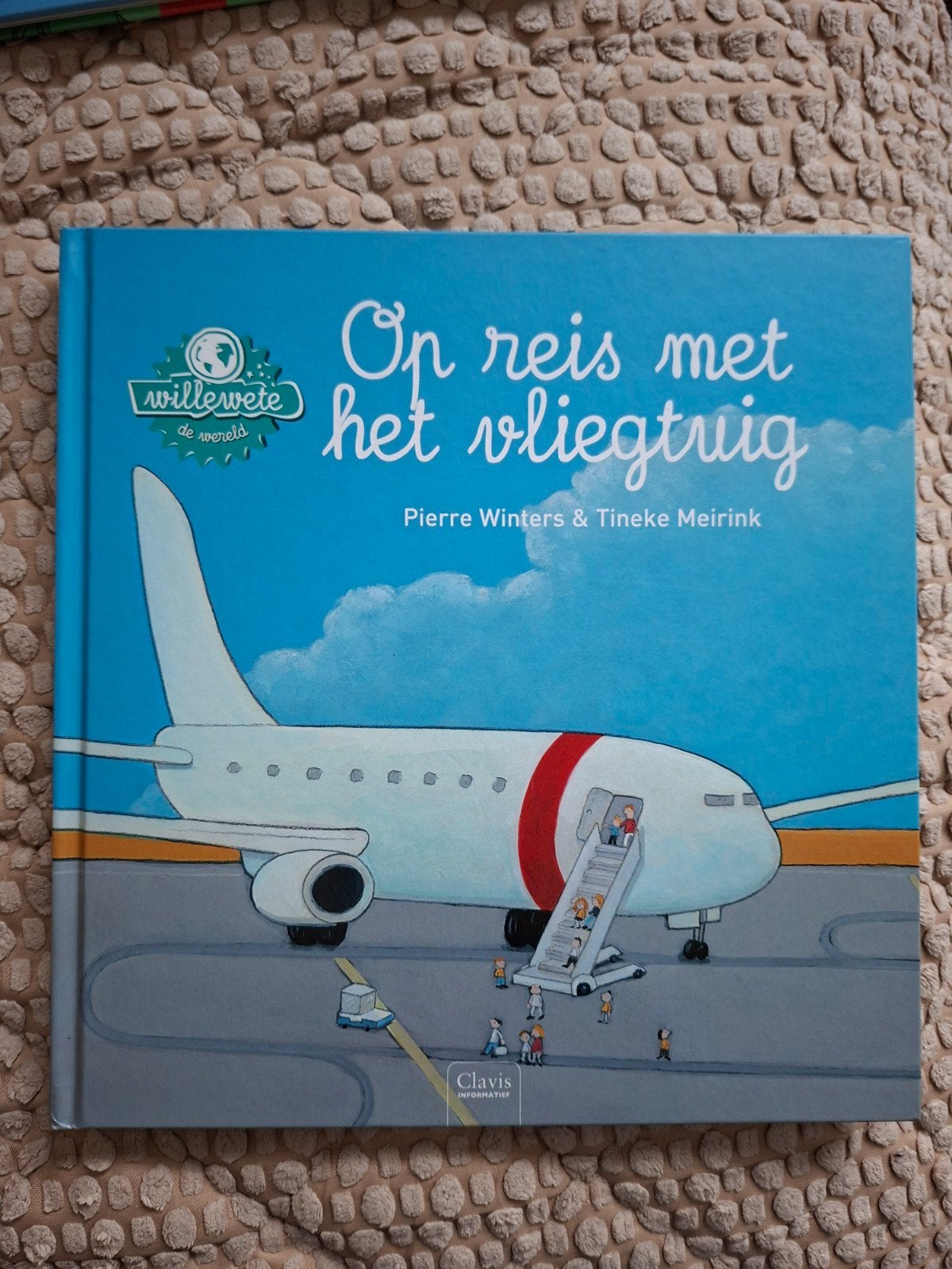 Pierre Winters - Op reis met het vliegtuig, Boeken, Ophalen of Verzenden, Zo goed als nieuw, Pierre Winters