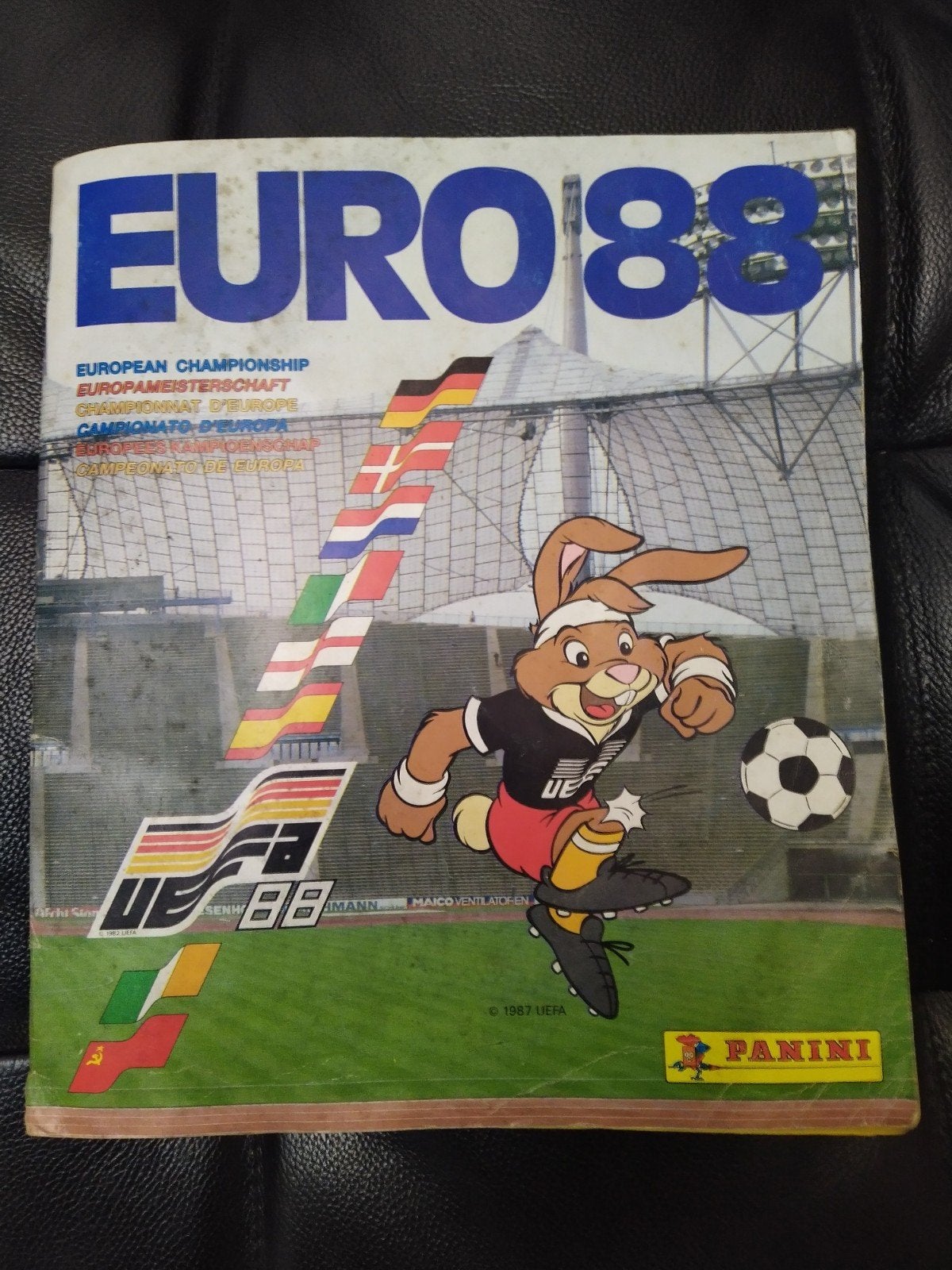 Panini EK 88 compleet album - Ideaal voor verzamelaars, Verzamelen, Ophalen of Verzenden, Zo goed als nieuw, Overige sporten, Boek of Tijdschrift