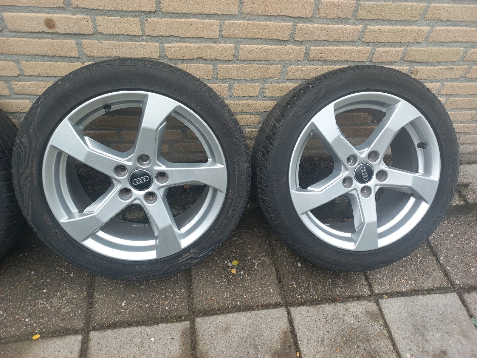 Audi.A.3.Velgen.17.inch, Ophalen