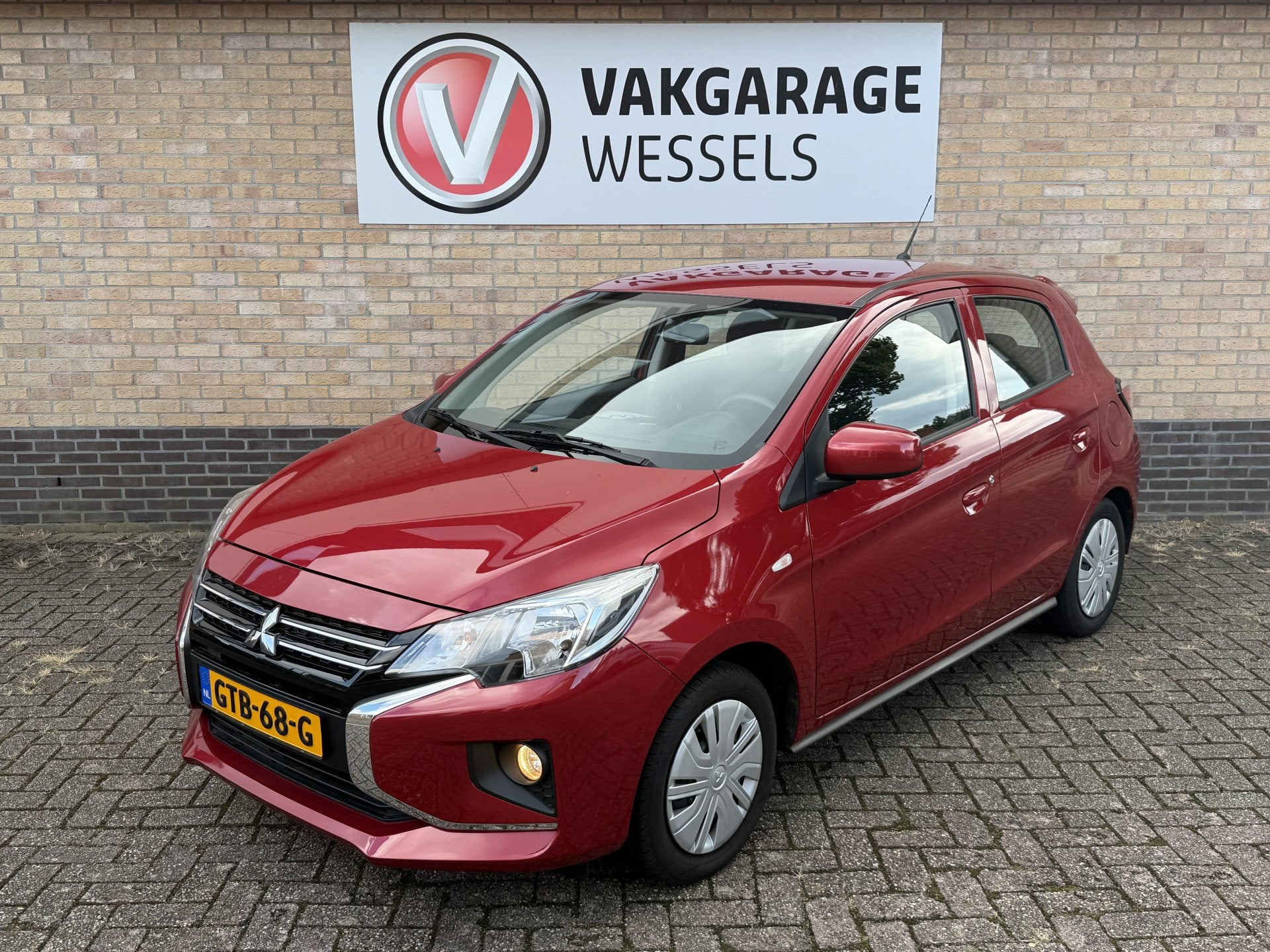 Mitsubishi Space Star 1.2 Active | Airco | Camera |, Voorwielaandrijving, 12 maanden, Stof, Origineel Nederlands