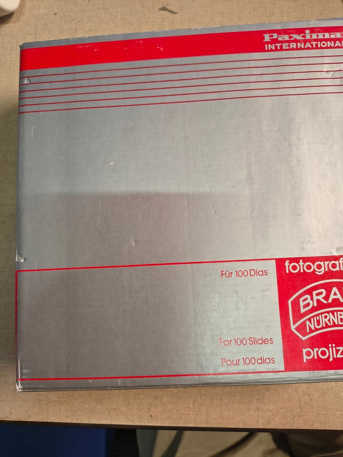 Braun Paximat magazijn voor 100 dia's, Ophalen of Verzenden, Gebruikt