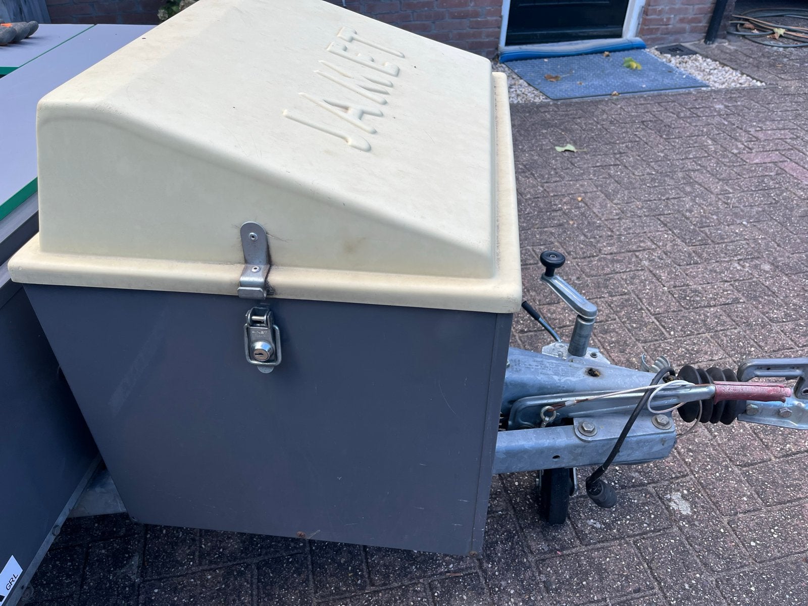 Disselbak voor Jamet vouwwagen -, Caravans en Kamperen, Ophalen