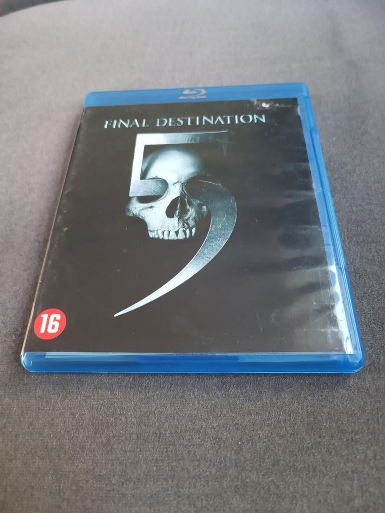 Final destination 5 - bluray, Cd's en Dvd's, Blu-ray, Ophalen of Verzenden, Zo goed als nieuw, Horror