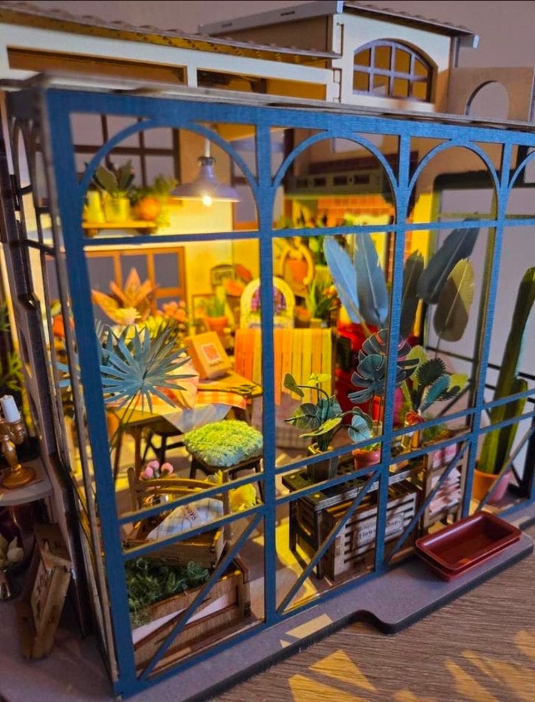 Rolife Poppenhuis - Emily's Bloemenwinkel DG14, Verzamelen, Poppenhuizen en Toebehoren, Ophalen, Nieuw, Poppenhuis