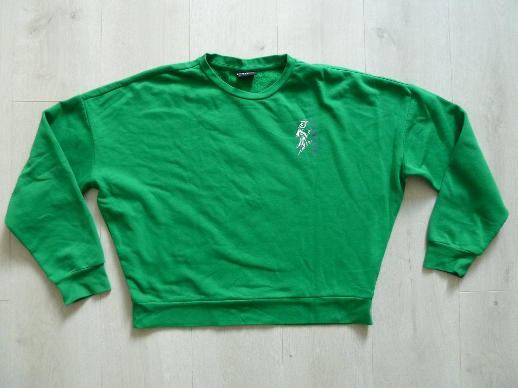 groene trui AMY&IVY maat L, Amy & Ivy, Ophalen, Gedragen, Groen