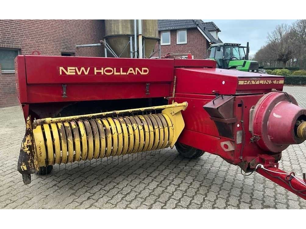 1994 New Holland 377 Baler, Zakelijke goederen, Overige, Oogstmachine