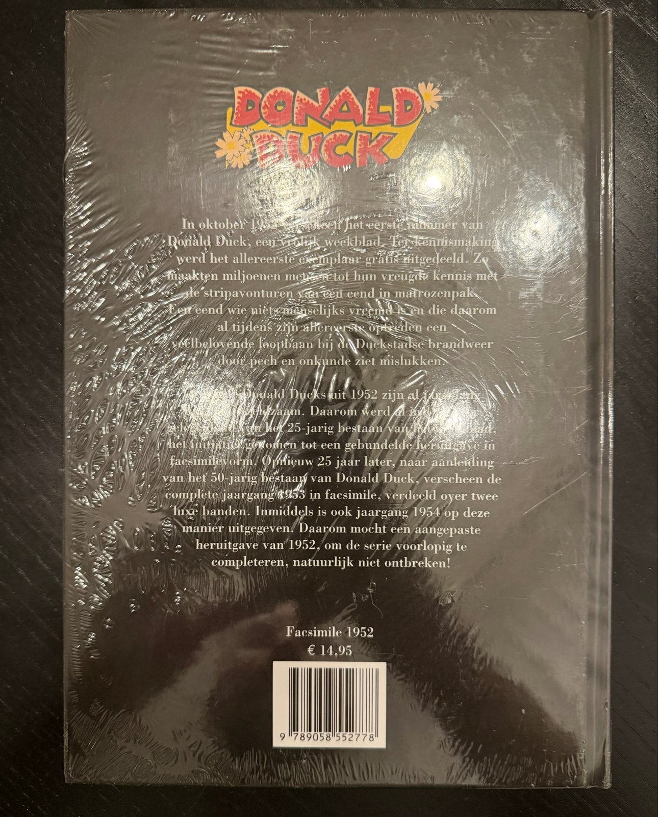 Donald Duck Jaargang 1952 Facsimile Hardcover Nieuw in Seal, Boeken, Eén stripboek, Ophalen of Verzenden, Nieuw