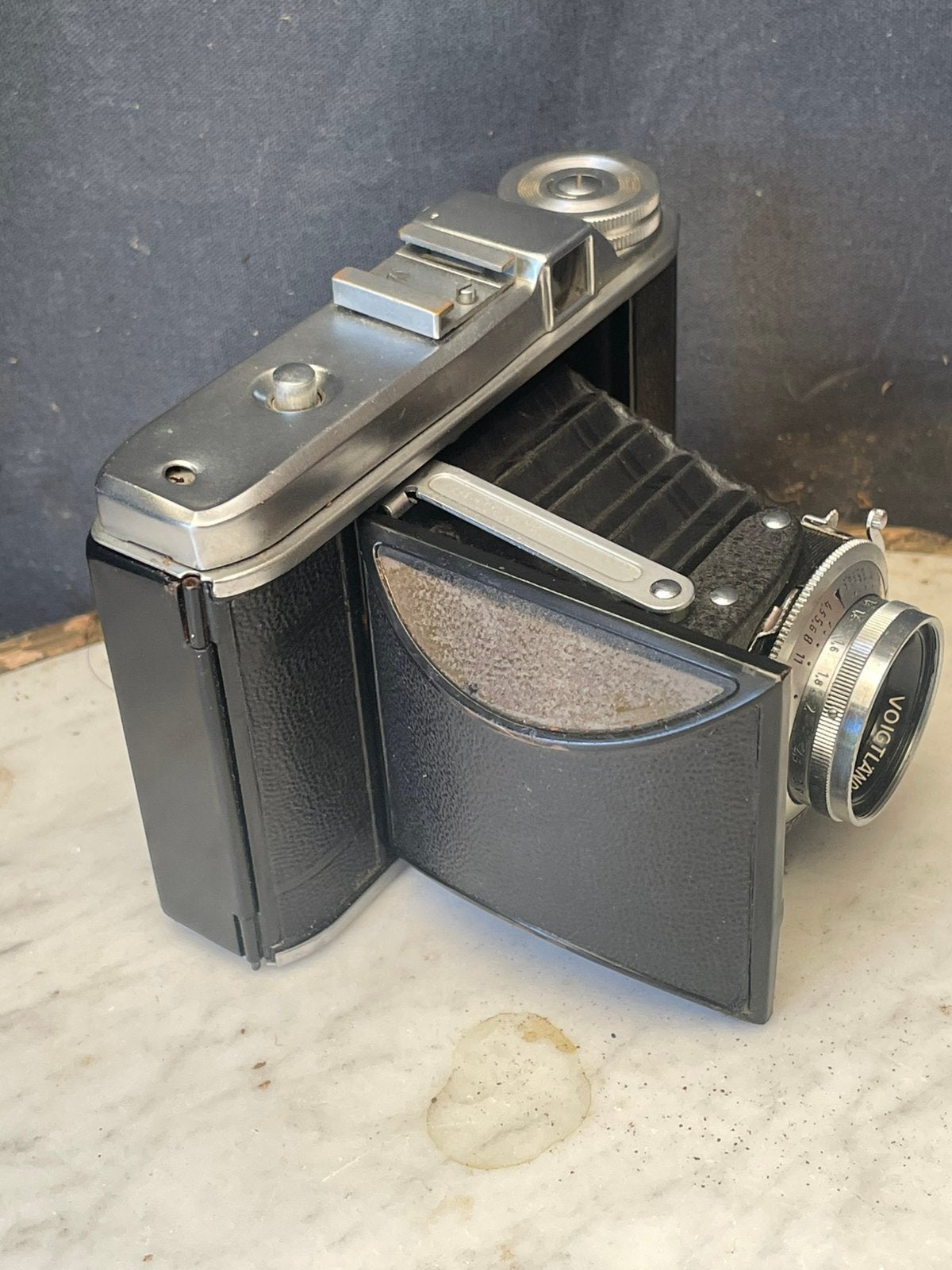 Fotocamera / camera / Voigtlander, Gebruikt, Compact, Ophalen of Verzenden, Overige Merken