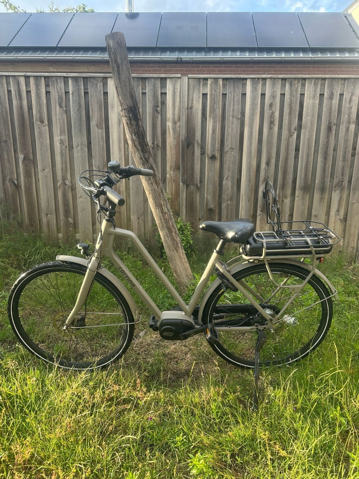 Cortina e foss elektrische damesfiets middenmotor, Fietsen en Brommers, 47 tot 51 cm, Ophalen of Verzenden, Zo goed als nieuw