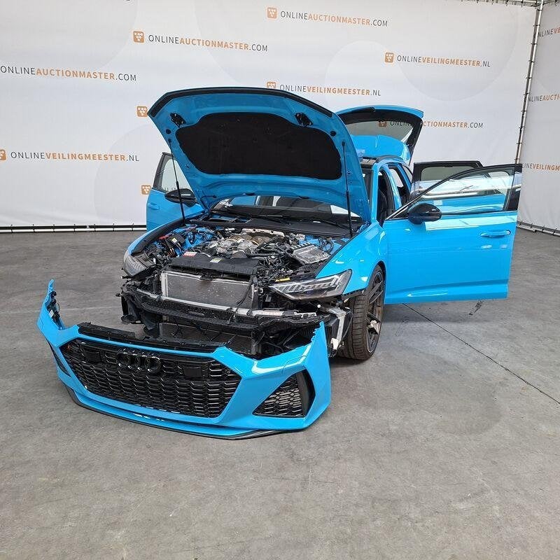 Personenauto Audi, RS6, Auto's, Automaat, Overige modellen, Overige carrosserieën, Overige brandstoffen