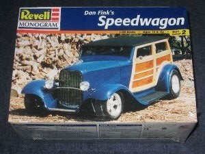 Bouwdoos 1932 Ford Speedwagon Dan Fink Revell, Auto, Revell, Groter dan 1:32, Nieuw